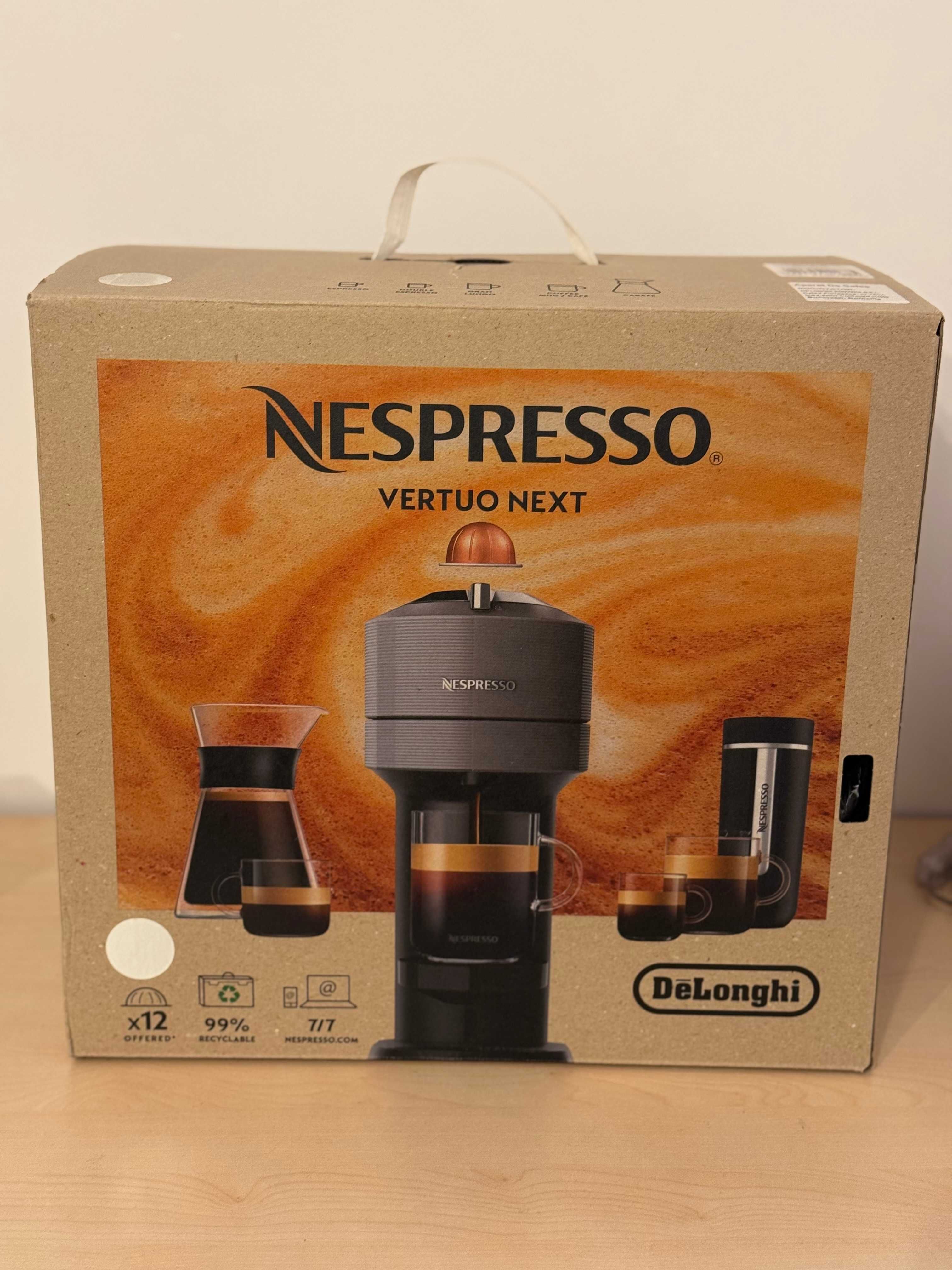 Espressor Nespresso by De’Longhi ENV120.W Vertuo Next, 1500W