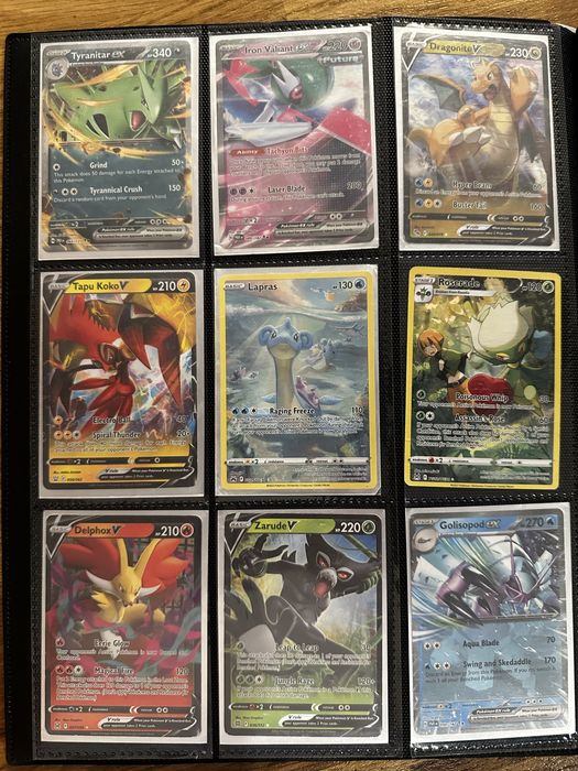 Carti pokemon, album pokemon