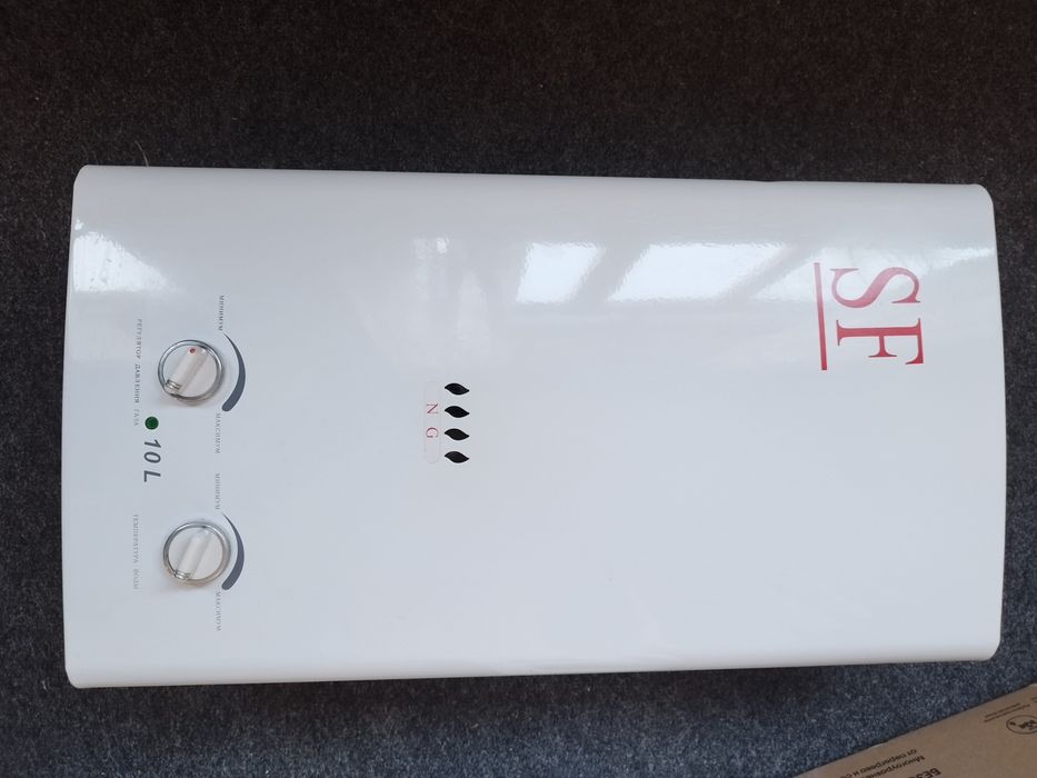 Продается газовая колонка SF 10L