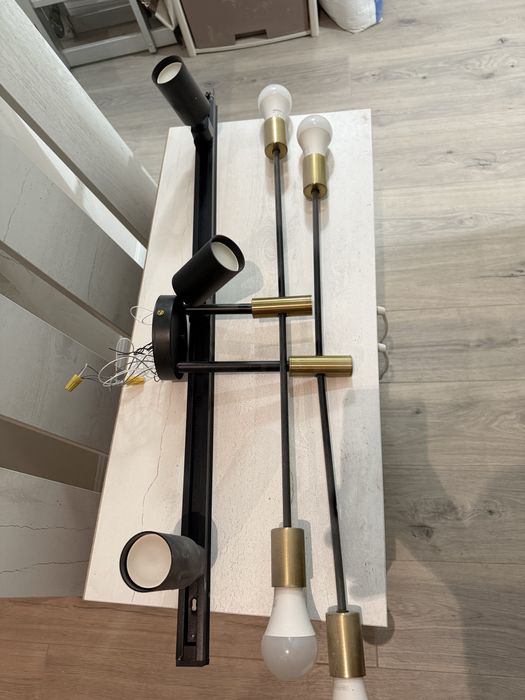 Продам люстру и трек