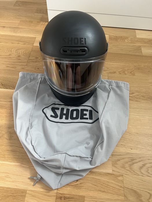 Vand casca moto Shoei Glamster, negru mat, L