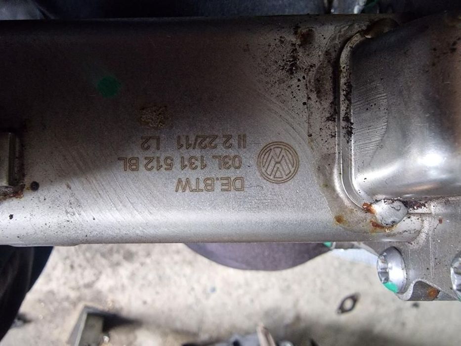 Egr cu racitor gaze Vw Passat CC,Eos,Golf motor 2.0 tdi cod motor CFF
