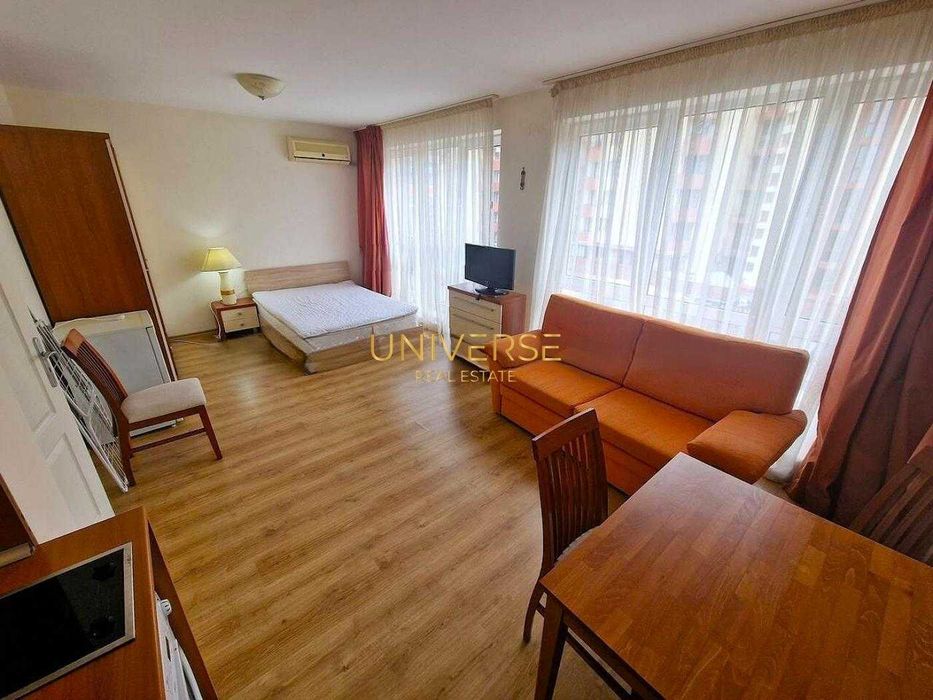 Продава се Едностаен апартамент в к.к. Слънчев бряг - 42 кв.м за 1215 €/кв.м - Снимка #1