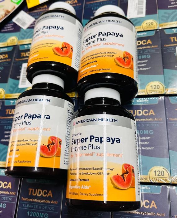 Barcha turdagi Amerika va Yevropadagi mashhur brendlar vitaminlari