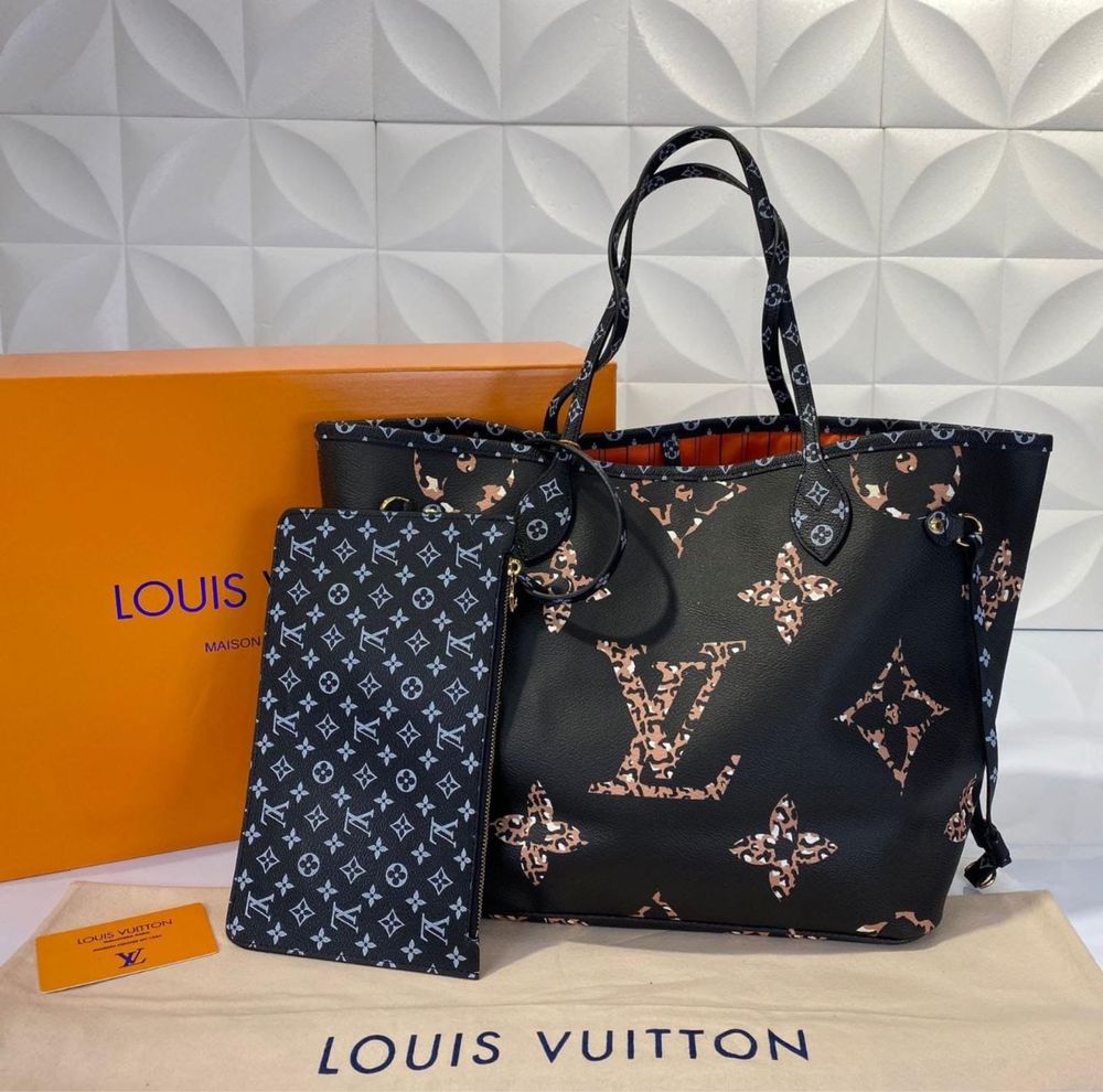 Geanta Louis Vuitton-colectia noua !Produsul este din piele naturală ,