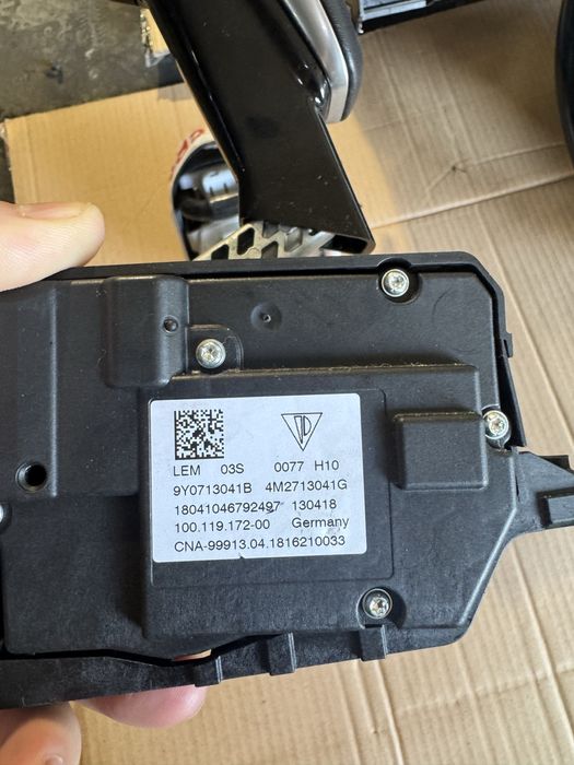 Selector/Schimbator Porsche Cayenne 3 9Y Cod 9Y0713041B