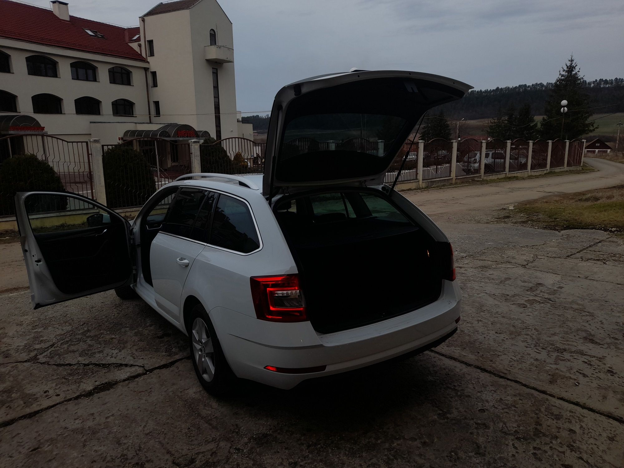 Skoda Oktavia 2.0 tdi