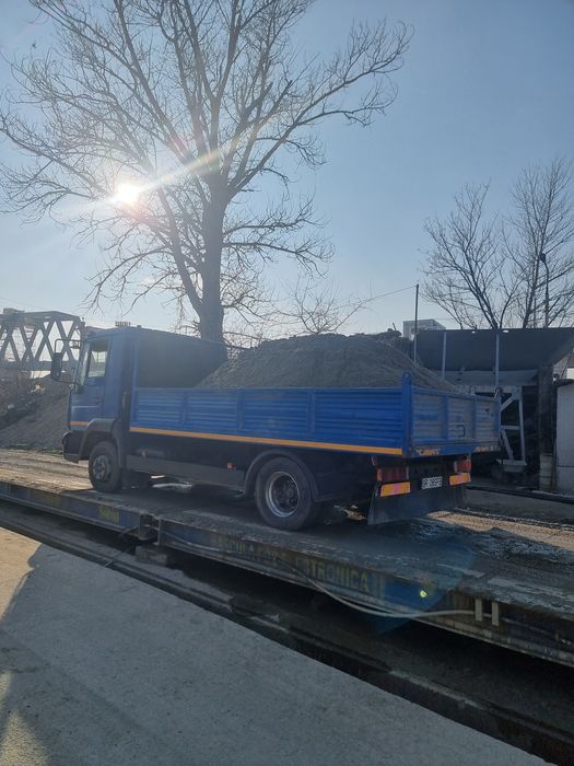 Agregate de balastiera : Nisip , Balast, Piatra , Refuz ,Pământ negru