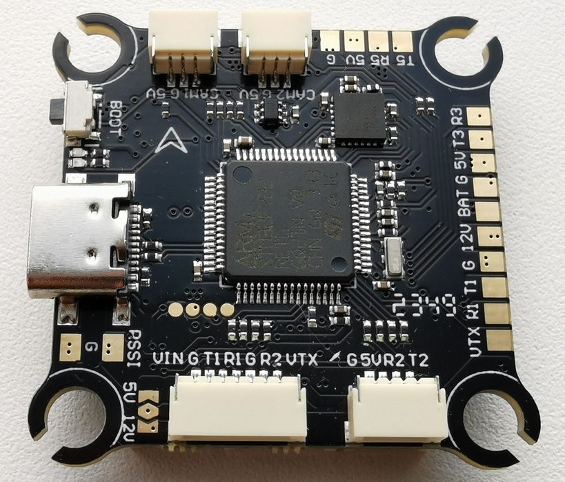 Flight controller drona FPV HGLRC Specter F722 - MPU6000