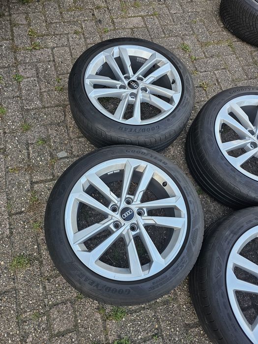 Jante Audi A3 r17 cu cauciucuri de vară