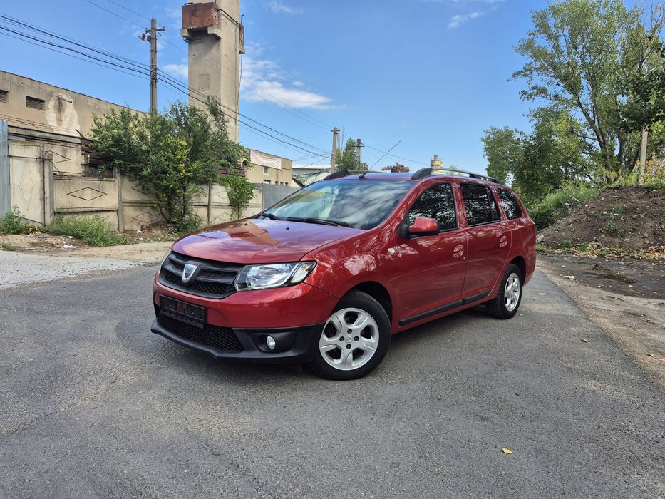 Dacia Logan mcv Prestige 1.5 dci 90 de cai euro 5 Prestige Import Germ