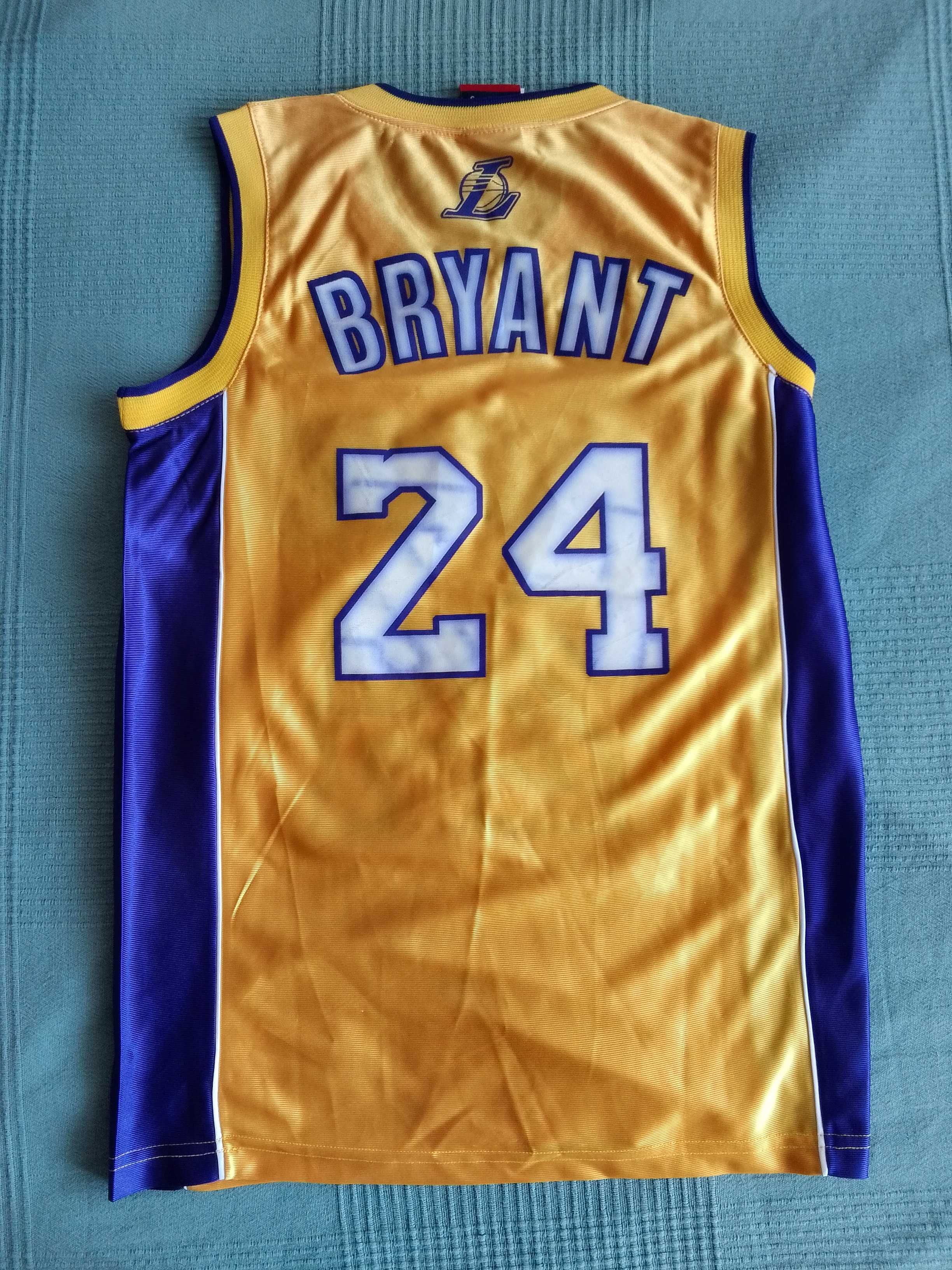 LA Lakers Kobe Bryant 24 Home Jersey (S) като нов
