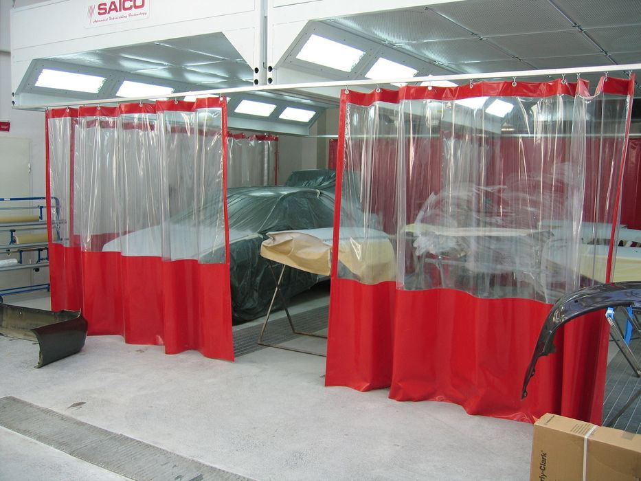 Шторы для автомойки, цеха, складов и палаток