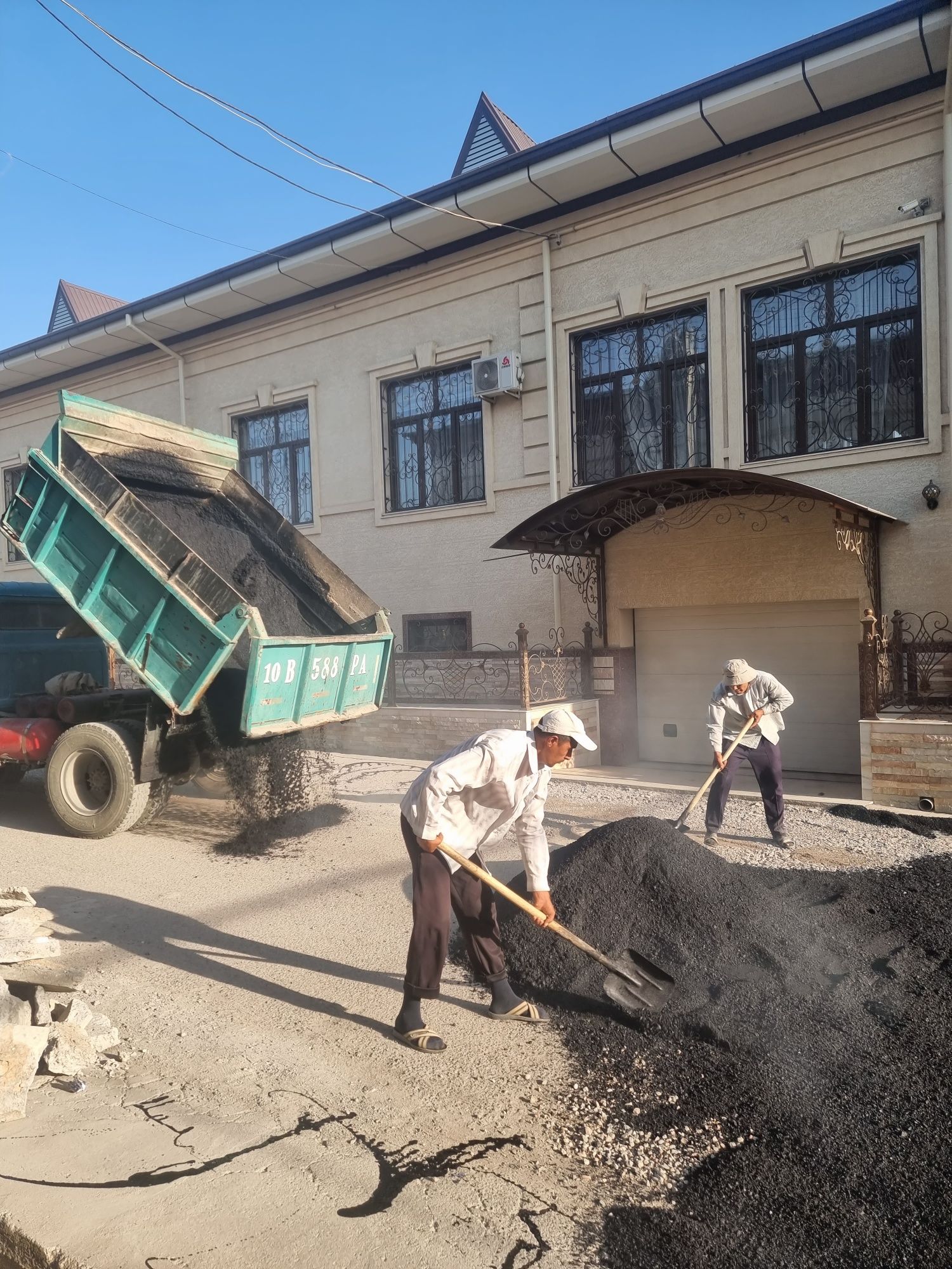 Асфальтирование Дорог Асфальт ишларини Килиш хизмати Асфальт