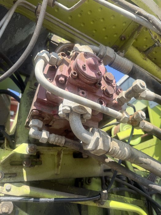 Combine claas mega si claas 98.John deere, Styern dezmembrări