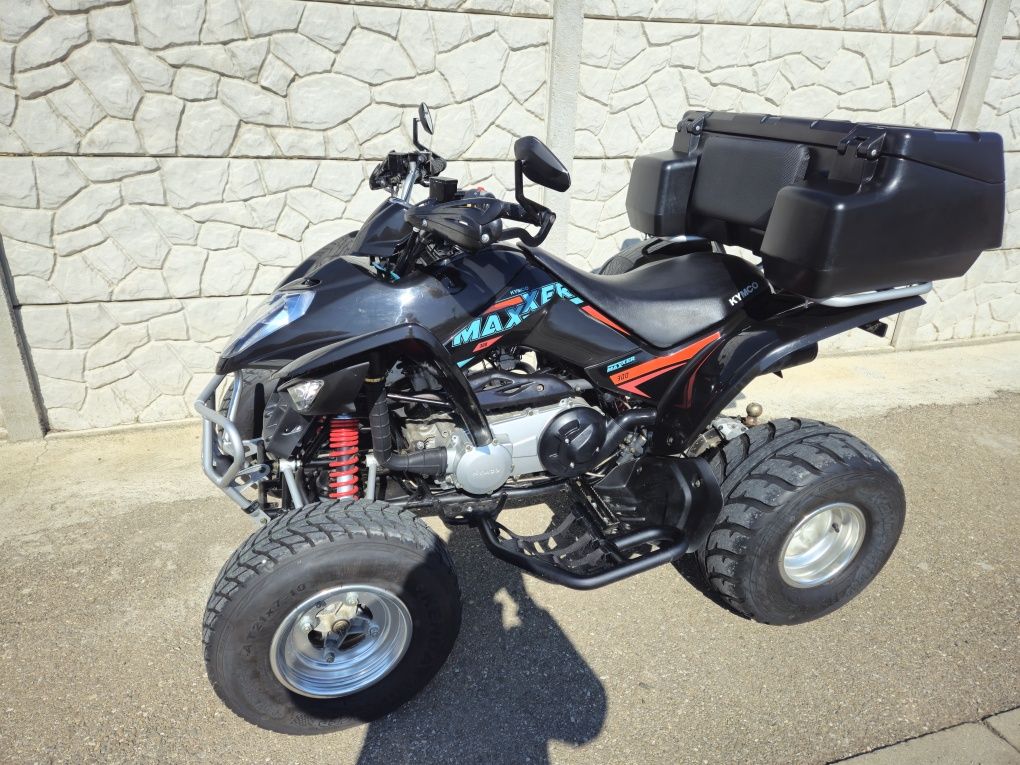 Atv Kymco Maxxer 300 impecabil schimb doar cu Cross/Enduro