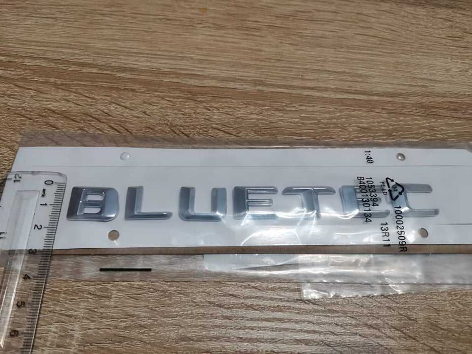 Емблеми Лога надписи Mercedes Benz Bluetec Мерцедес Бенц Блутек