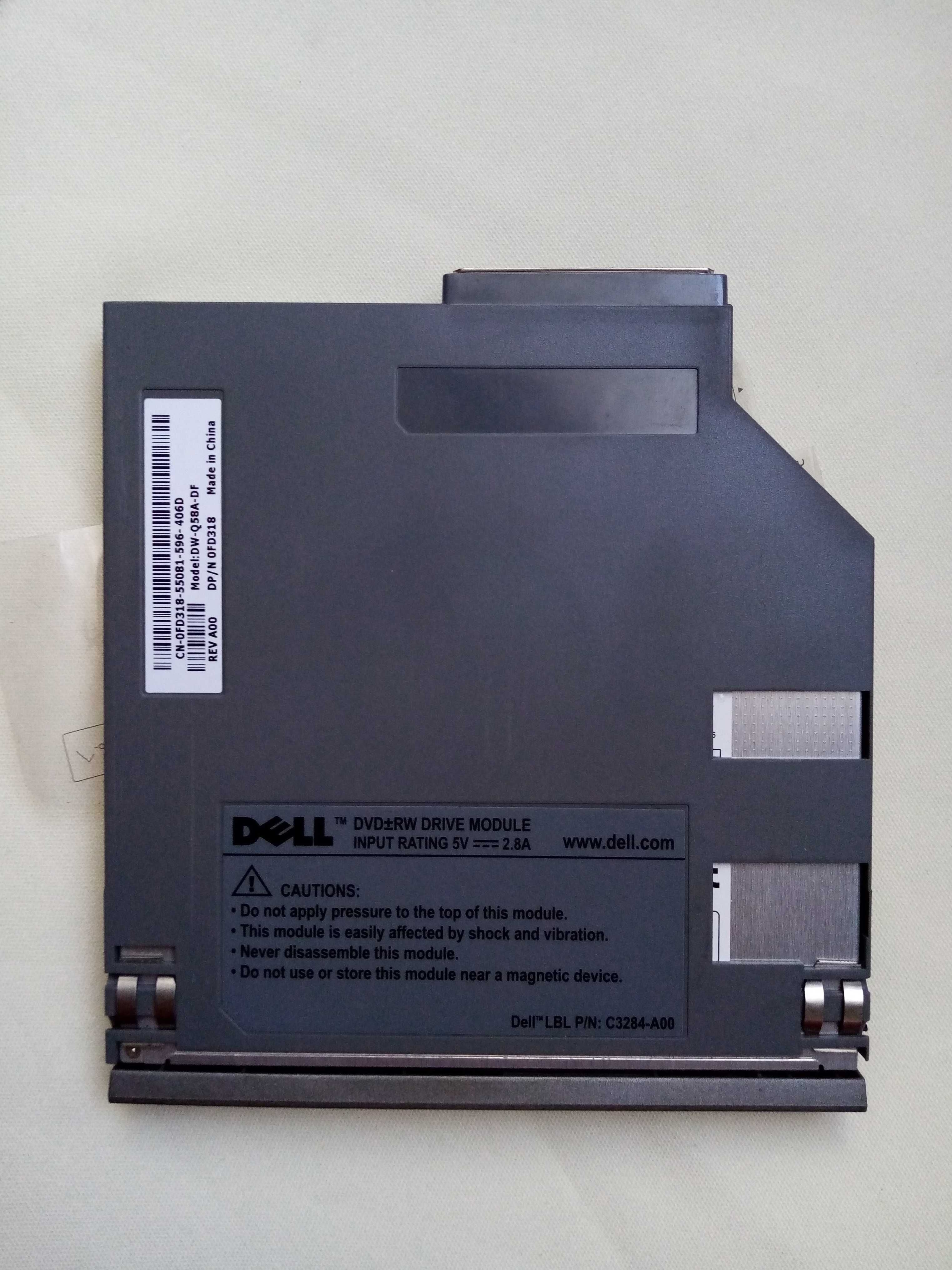 Unitate optica slim Dell DVD-RW laptop