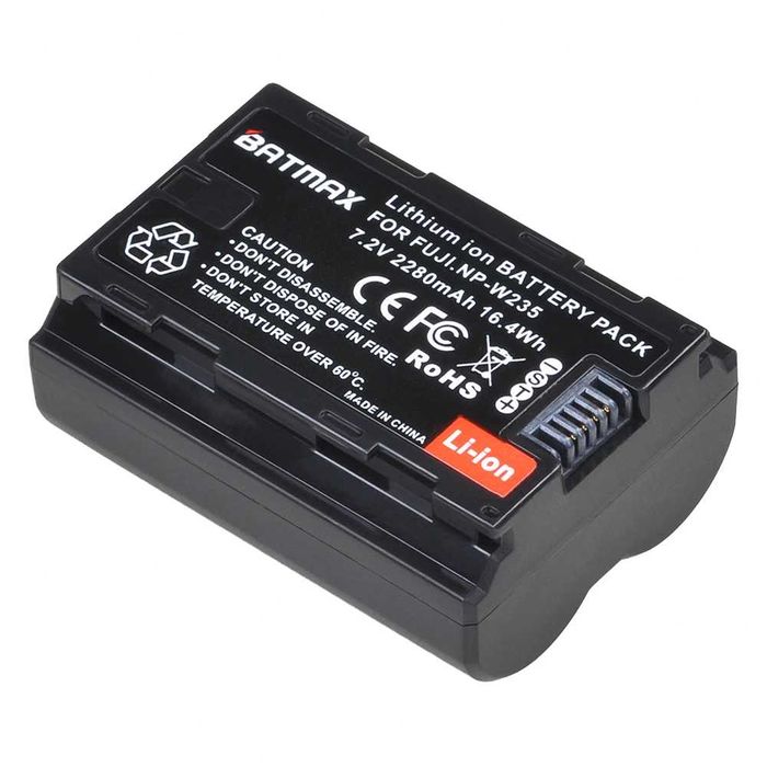 Acumulator foto 2280mAh NP-W235 Fujifilm Fuji X-T4 X-T5 GFX 100S X-H2S