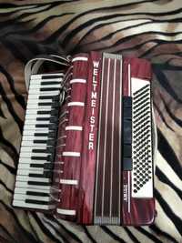 Vand/Schimb Acordeon Weltmeister Amigo 120 bași