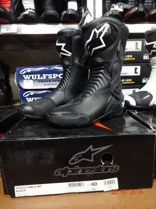 Alpinestars smx 6 stella 36 37 38 дамски мото ботуши мотор писта нови