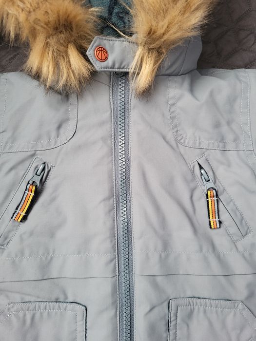 Зимно яке 2 в 1 на Sergent Major размер 98см