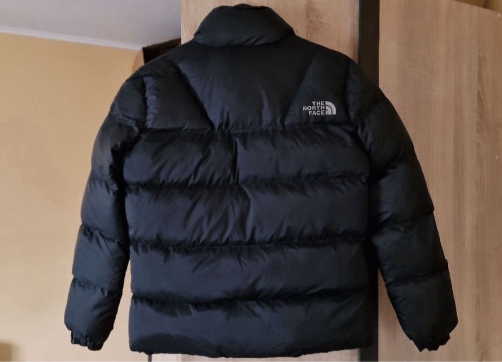 Geaca The North Face 700 puf gasca natural PUFFER RETRO black PREMIUM