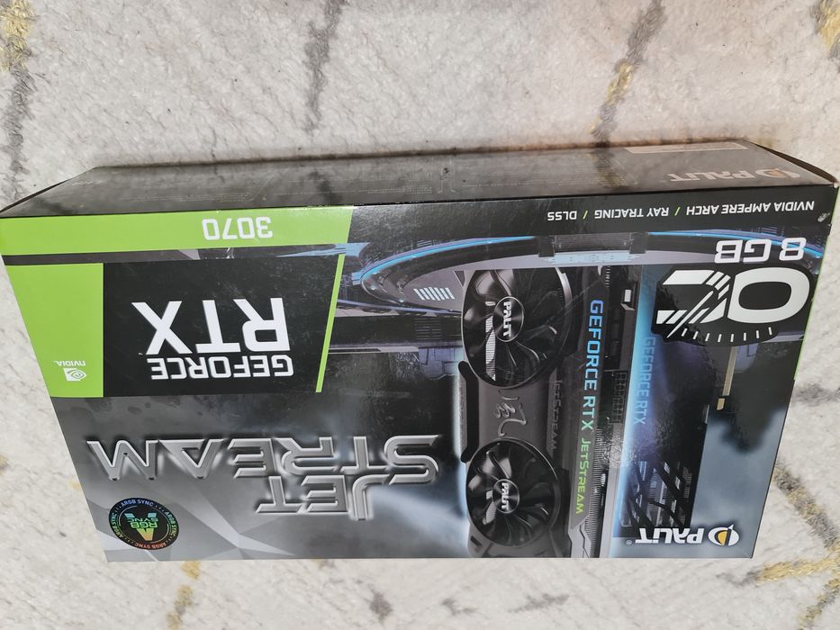 RTX 3070 8gb Palit Jetstream OC