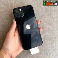 НОВ! iPhone 13 *Лизинг от 40лв/м midnight black / 128гб ГАРАНЦИЯ черен