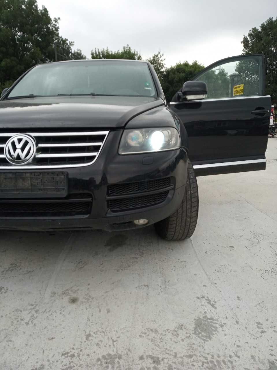 VW Touareg НА ЧАСТИ 15 броя 2.5 tdi 3.0 tdi 5.0tdi 3.2 vr6 V10 V6