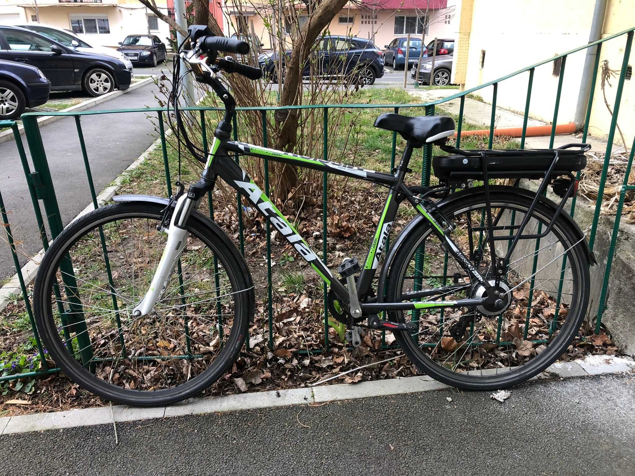 Bicicleta electrica Atala
