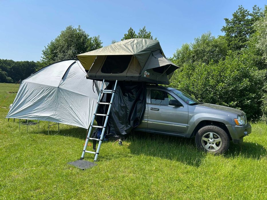 Grand Cherokee 3,0 CRD pregatit overlanding / offcamping