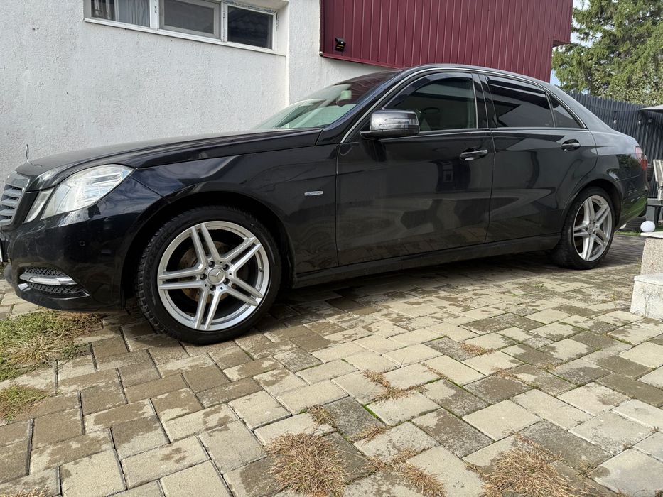 Mercedes E Class 2012 2.2D Automata, schimb variante