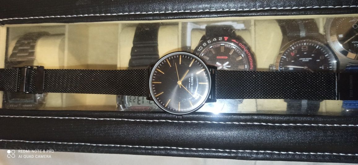 Ceas bărbați KENNETH COLE CLASSIC KC15183005, nu casio, police, fossil