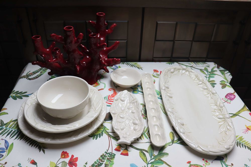 чинии италианска керамика ръчна изработка