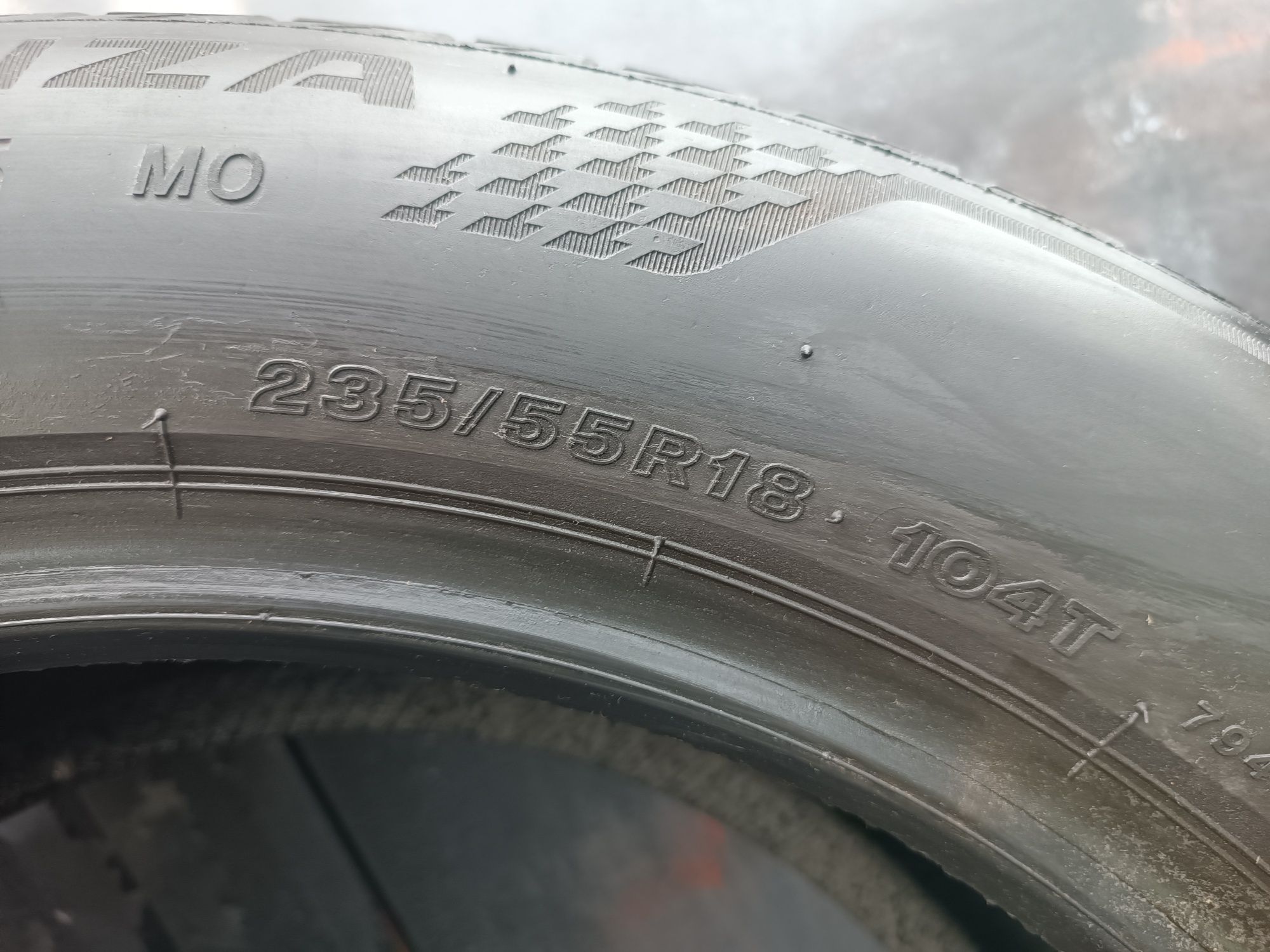235/55/18 Bridgestone