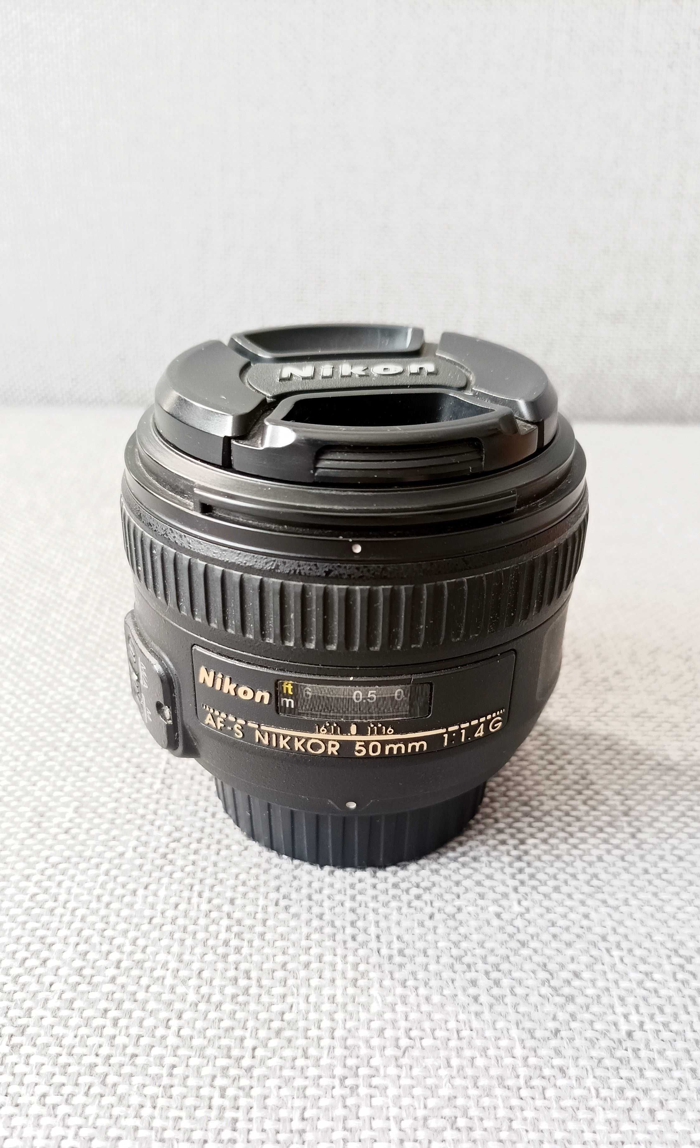 Обектив Nikon AF-S Nikkor 50mm f/1.4G
