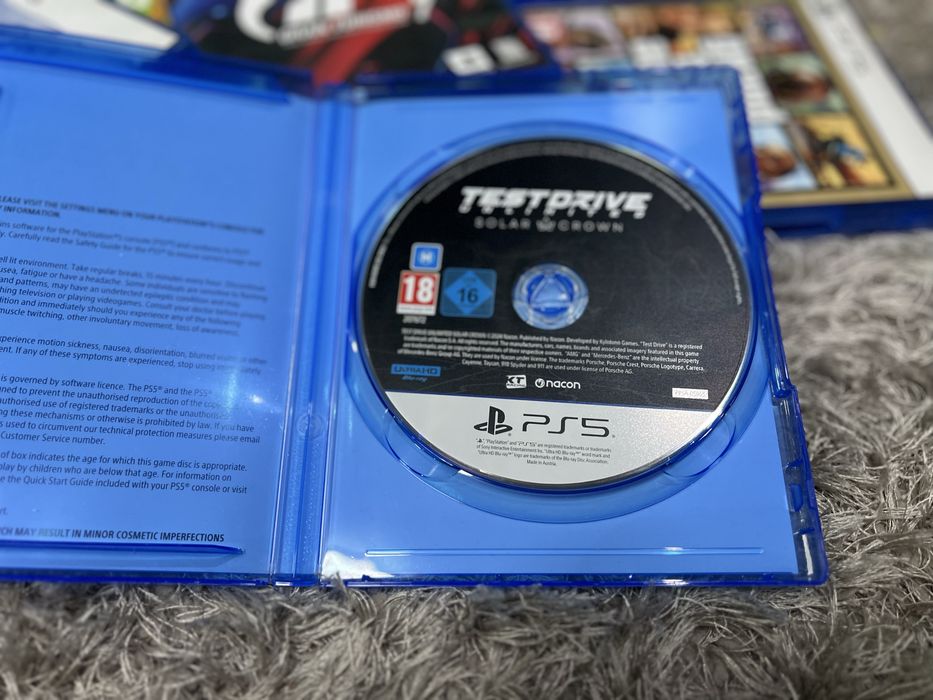 Testdrive unlimited ps5