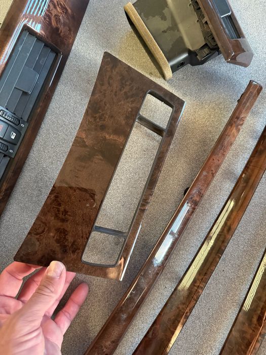 Махагонови лайсни БМВ Е60 Е61