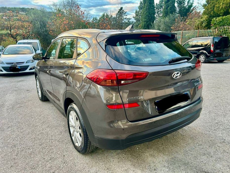 Hyundai Tucson EURO 6