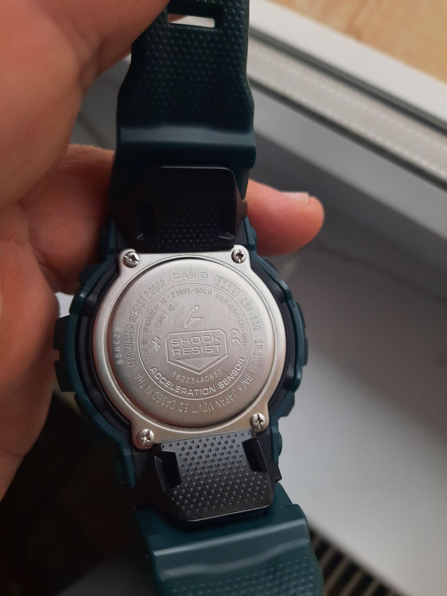 Casio G Shock gba 800 3aer
