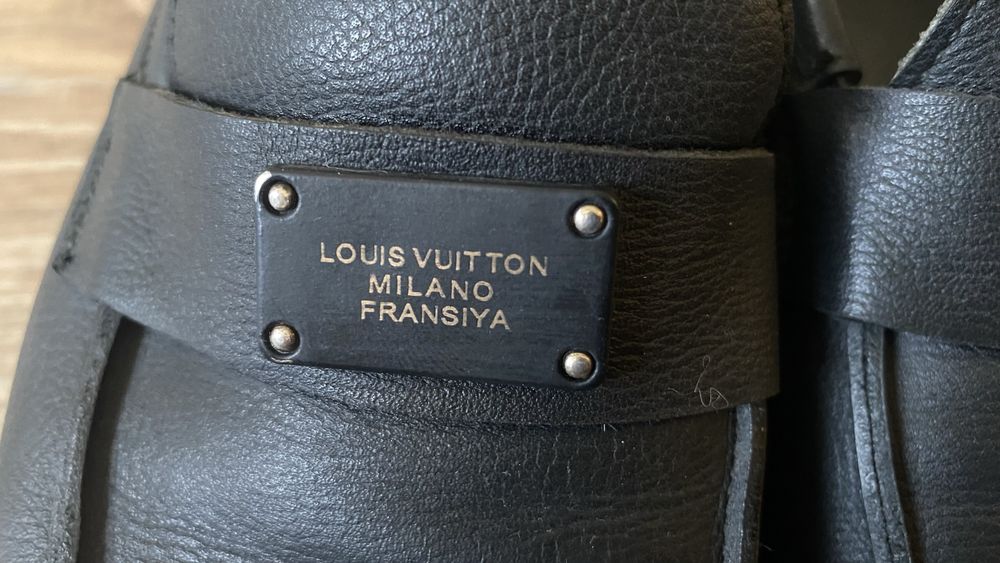 Louis Vuitton лоферы обувь