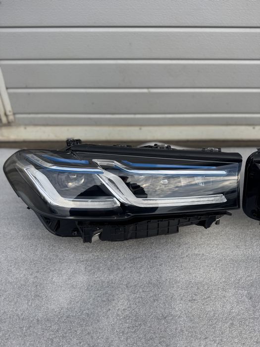 Set faruri Oem Laser Bmw seria 5 G30 G31 Lci / Facelift