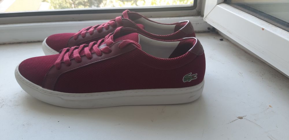 Кеды мужские Lacoste новые оригинал