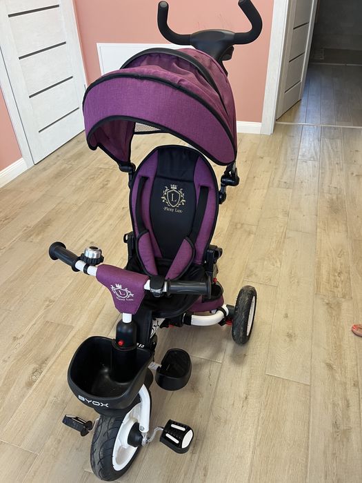 Tricicleta pliabila copii BYOX Flexy Lux Mov