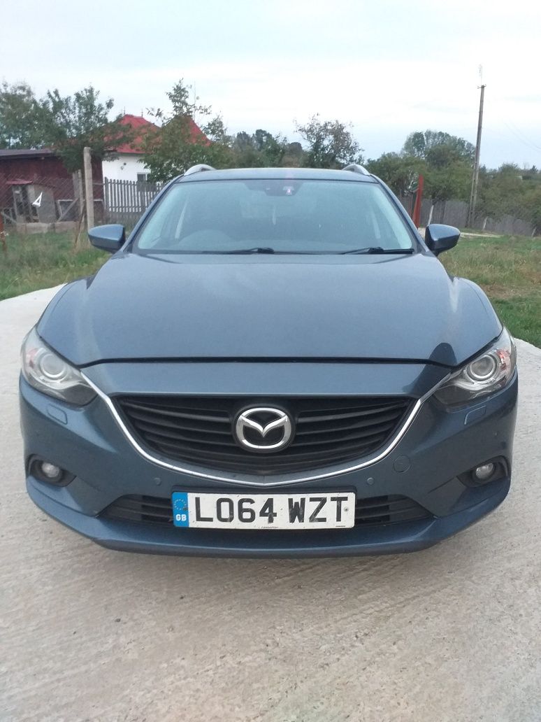 Dezmembrez Mazda 6 GJ  Break Combi Avant Motor 2.2 Diesel SH01