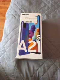 Телефон Samsung A21s пълен комплект