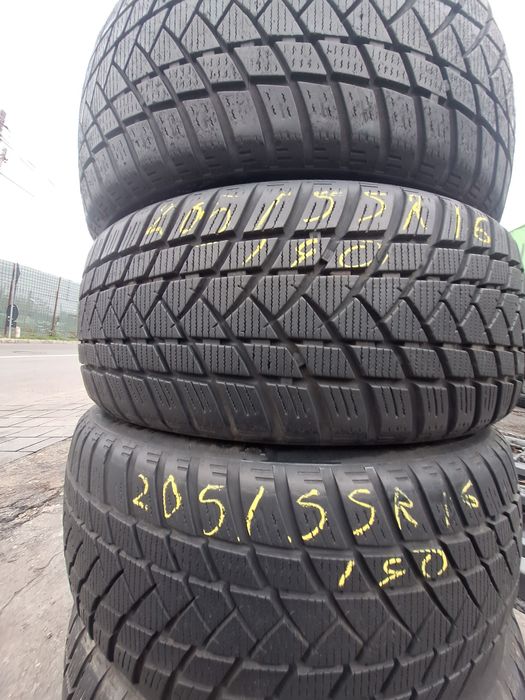 4 anvelope iarna 205/55r16 Gt Radial 2021 Montaj Gratuit