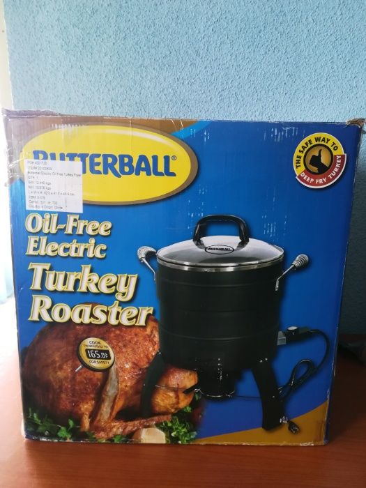 Friteuza electrica tip grill Butterball USA gatire fără ulei