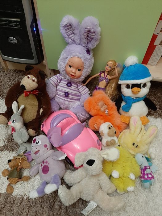 Игрушки. В одни руки